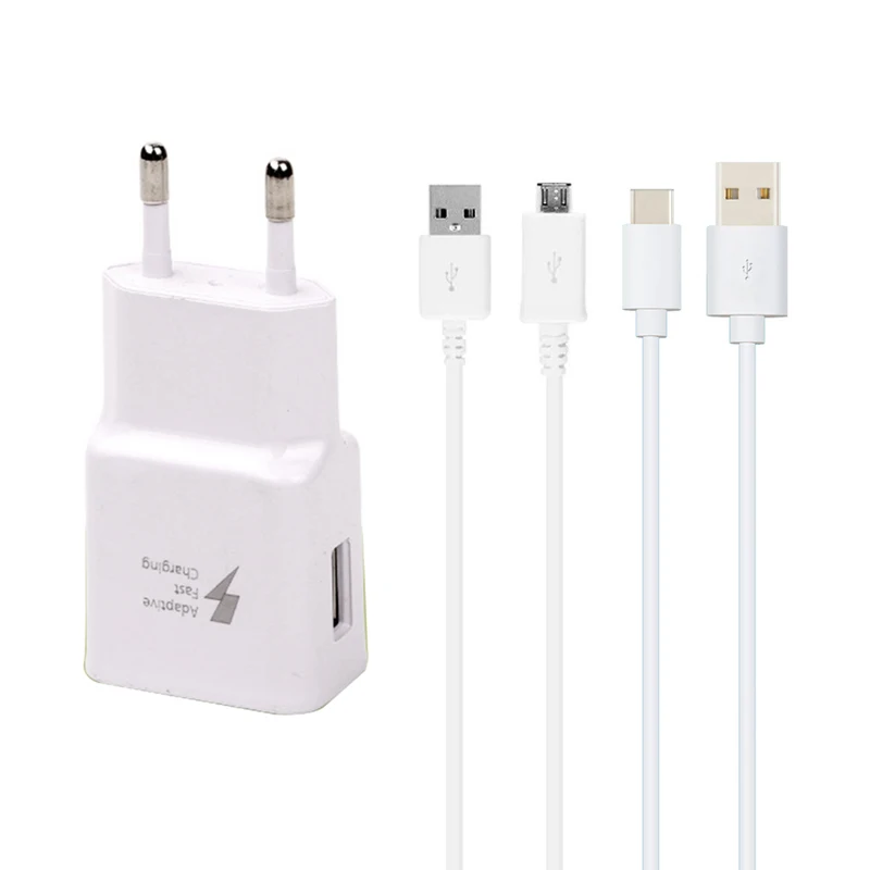 Адаптер для быстрой зарядки USB 9 в 1 67 А штепсельная вилка европейского стандарта
