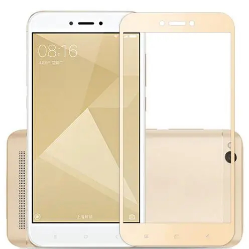 Защитное закаленное стекло для Xiaomi Redmi 5A полное покрытие Защита экрана
