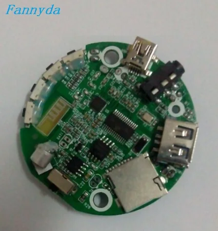 Интерпретация Bluetooth модуля U диска и TF кассеты с MP3 декодер аудио аксессуары FM|ЦАП|