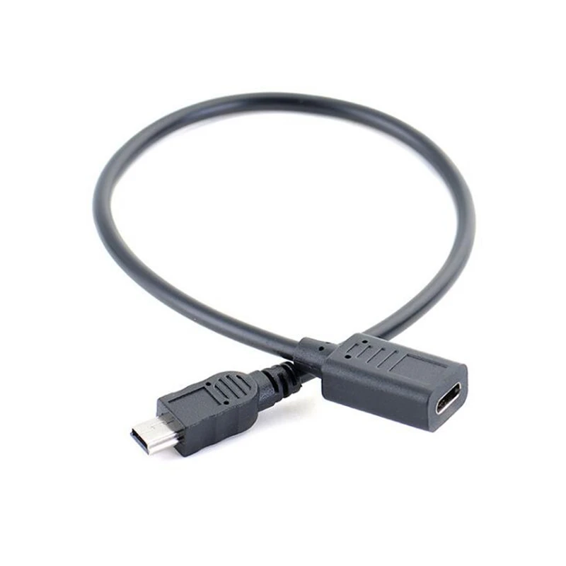Кабель питания Mini USB 2 0 папа мама 3 1 Type c для зарядки и передачи данных|Компьютерные