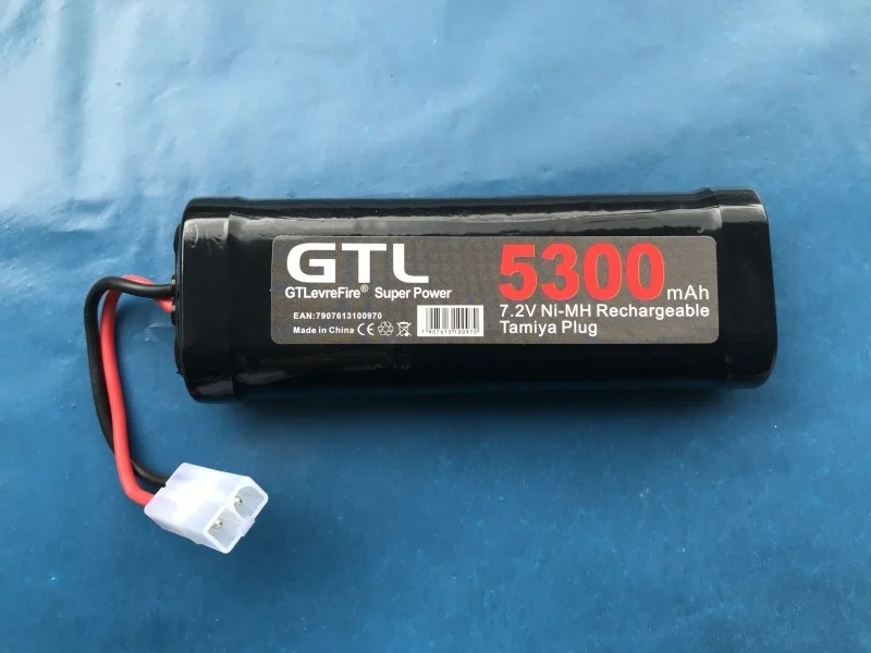 5300 mAh 7 2 v NiMh GTL игрушка Батарея плоский гоночный автомобиль Замена батареи для RC