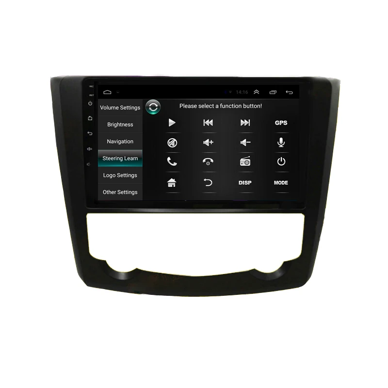 9 &quot2.5D IPS Android 8 1 автомобильный DVD мультимедийный плеер GPS для Renault Kadjar 2015 2016 2017