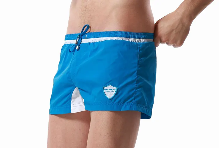 Hot sale New Style sexy Men of low waist shorts for fitness Super light quick-drying men's training hot pants | Спорт и
