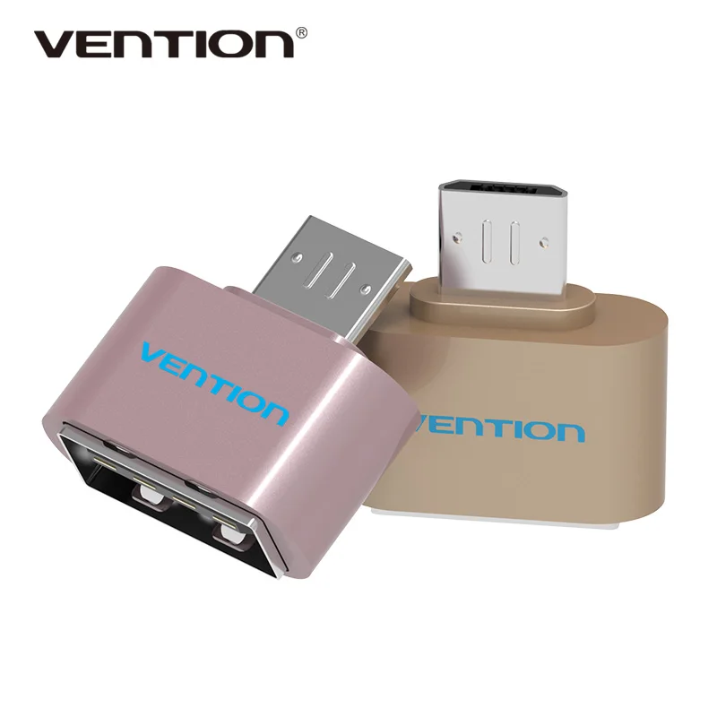 Vention VAS A07 Micro USB в мини адаптер OTG 2 0 конвертер для Android высокоскоростные