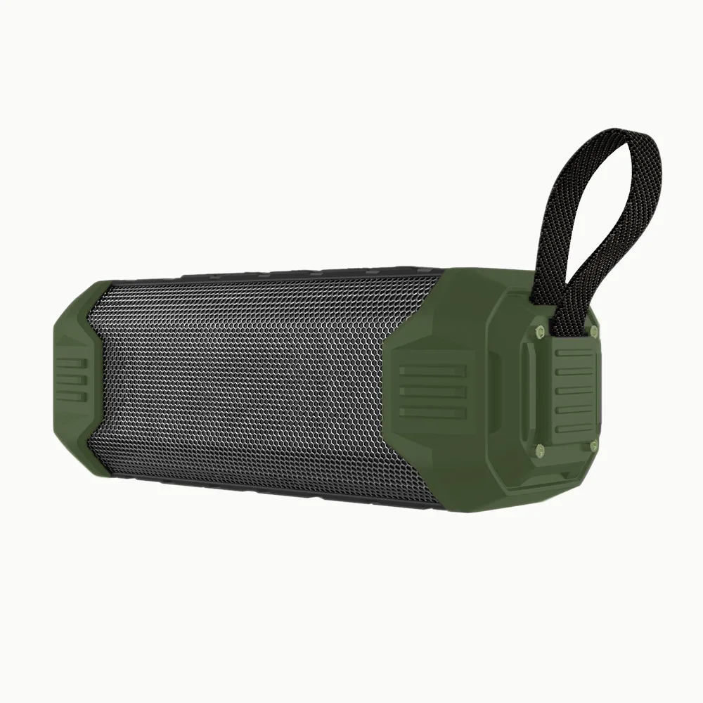 Портативный Bluetooth динамик банк питания большой мощности беспроводной