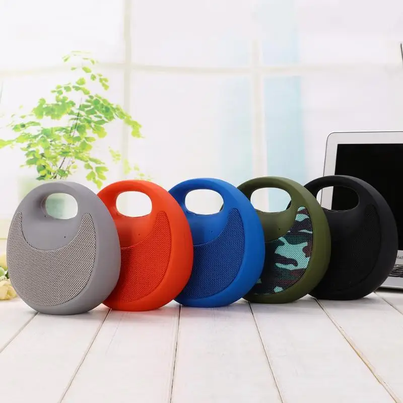 Ручка Bluetooth динамик открытый велосипедный беспроводной громкий динамик Саундбар MP3 аудио плеер мини Колонка коробка подарок