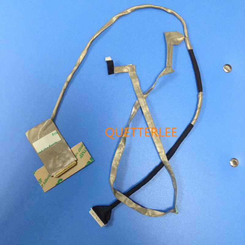 Оригинальная Новинка, бесплатная доставка, LCD LVDS CMOS видео гибкий кабель для Lenovo G570 G575 DC020015W10 F0866 W