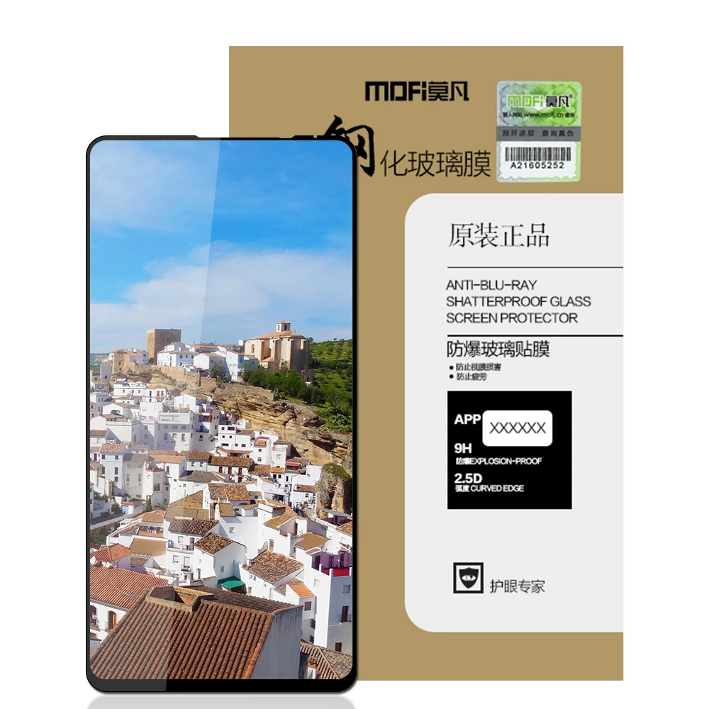 MOFi для Xiaomi Mi Mix 3 стекло закаленное 2.5D полное покрытие Закаленное пленка Mix3