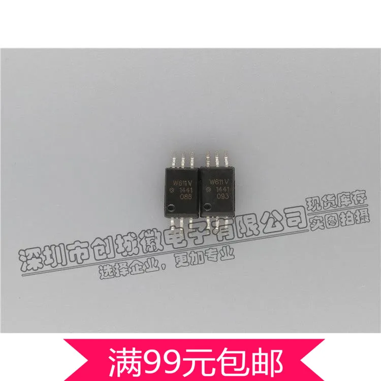 

20pcs/lot W611V Optocoupler ACPL-W611 ACPL-W611V Optocouplers SMD SOP-6
