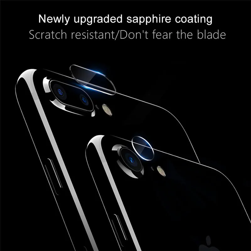 Защитная пленка для задней камеры iPhone7 8 plus X XR XS Max защитная стеклянная плёнка