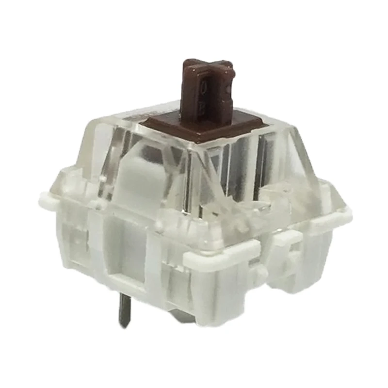 

New 1/5/10pcs Edition Mechanical Keyboard Switch Gaming Keyboards For Tablet Desktop Sticker Translucent Keycaps 15 x 15 x 18mm