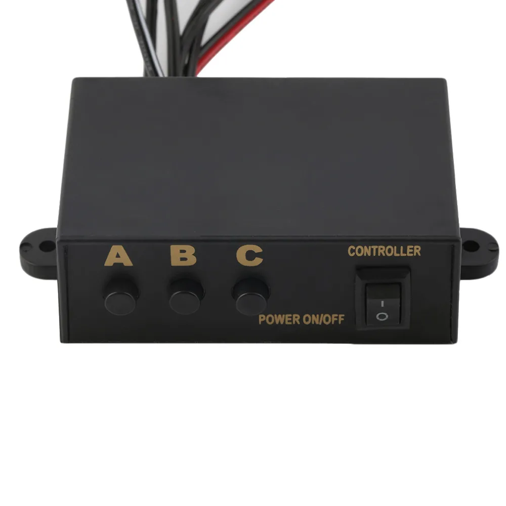12V 6 выходов светодиодный мерцающий светильник 3 мигающих режимов контроллер