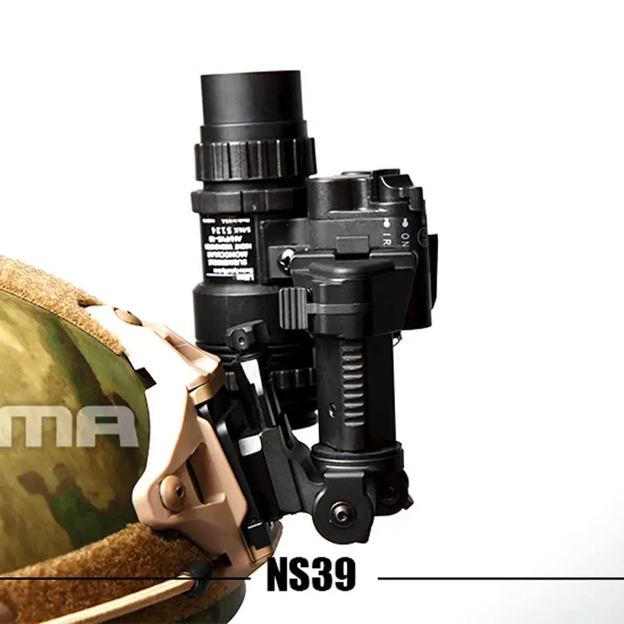 Черное тактическое крепление на шлем для страйкбола охоты FMA Norotos PVS 15/18 NVG NS39|tactical
