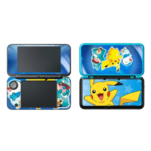 2DSLL0188 Pokemon GO виниловая наклейка на обложку, наклейка на кожу для нового 2DS LL XL, наклейка на обложку s для nintendo 2 DSLL, Виниловая наклейка на кожу, протектор - Цвет: 2DSLL0188