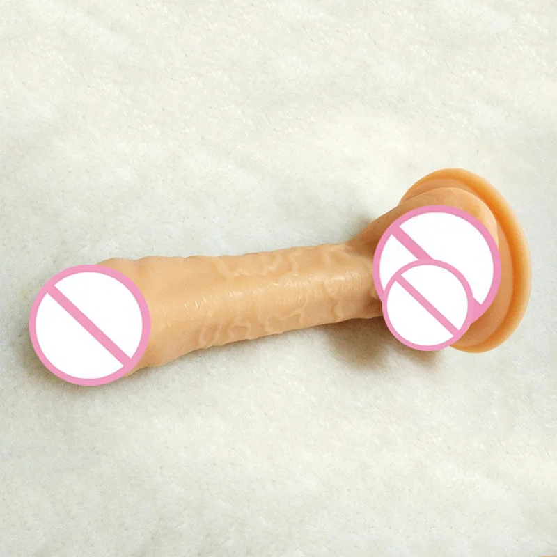 Силиконовый реалистичный дилдо Пенис крайняя сторона большой пенис секс игрушки