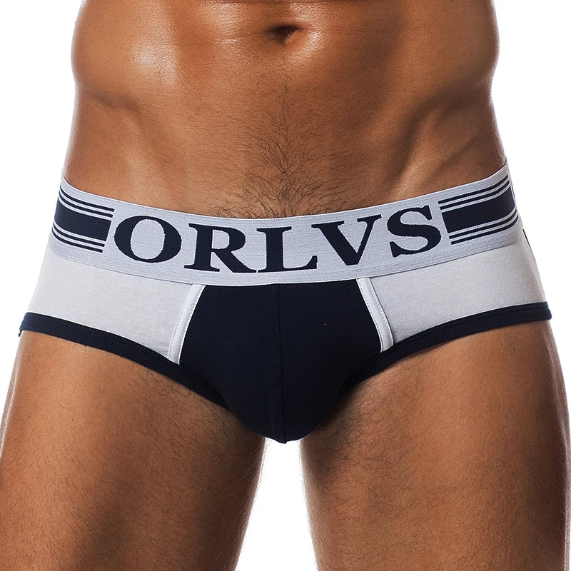 2019 дышащие сексуальные мужские трусы боксеры брифы хлопковые Трусы слипы с 3D