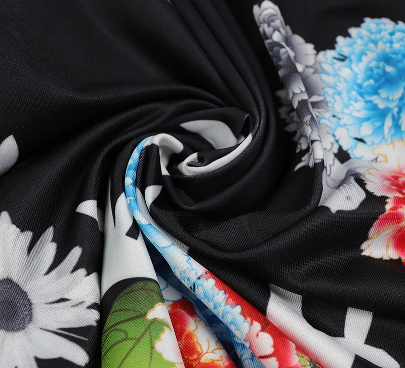 

Beateen Women Female Casual Beach Boho Summer Dress Vestidos 2018 Vintage Floral Print Maxi Dress