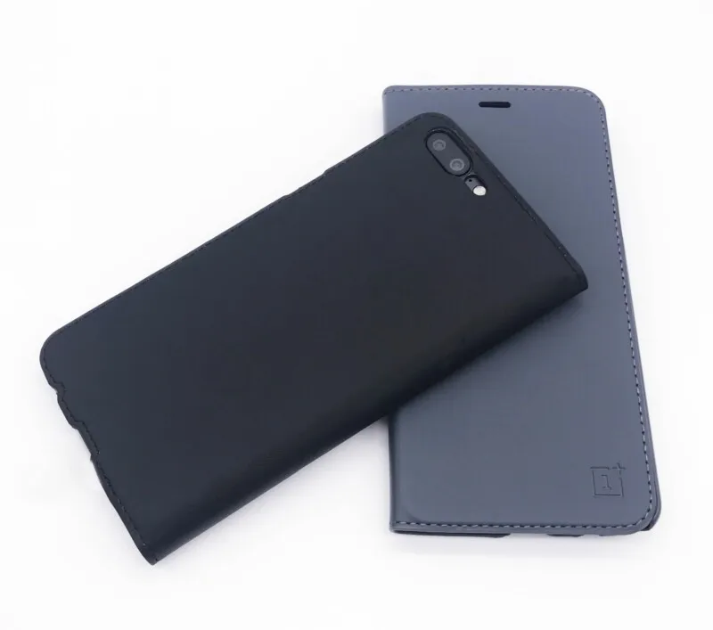 Умный кожаный флип чехол для OnePlus Five телефона с функцией сна/пробуждения One Plus 5