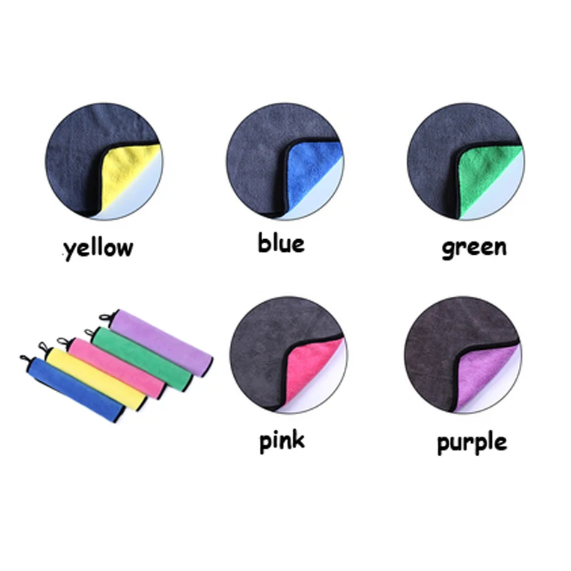 ZITING (2 шт./партия) микрофибра полотенца для мытья машины многофункциональная