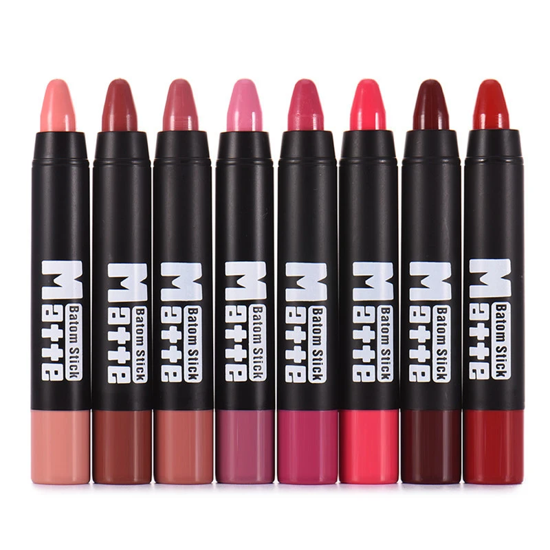MISS ROSE Pen губная помада сексуальная красота водостойкая стойкий порошковый