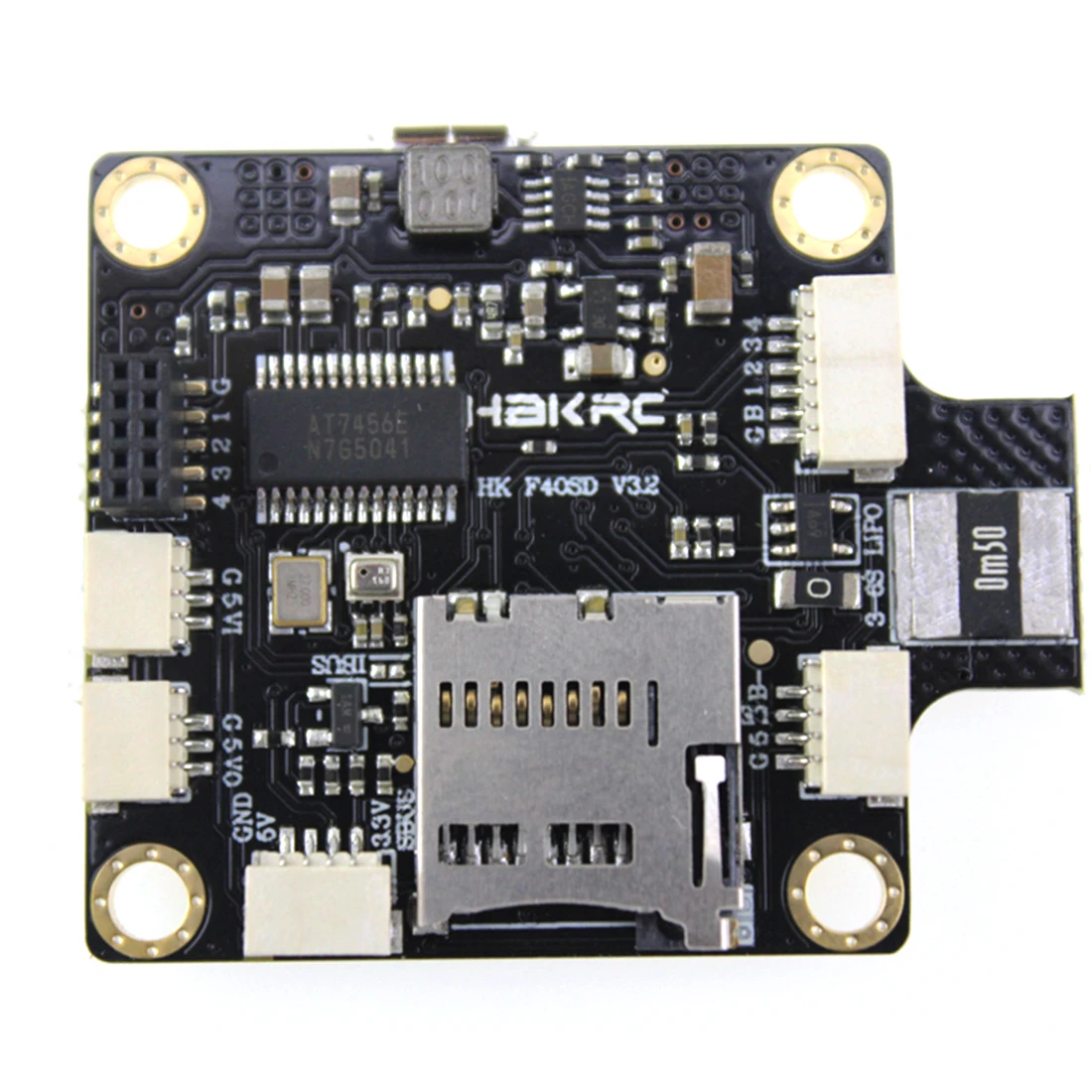 HAKRC F4 управление полетом F4 PDB STM32 интегрированная плата OSD 5V BEC управление полетом для FPV DIY Racer Drone Quadcopter аксессуар