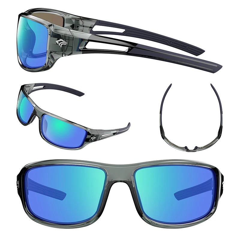 Поляризационные спортивные солнцезащитные очки для мужчин и женщин велоспорта