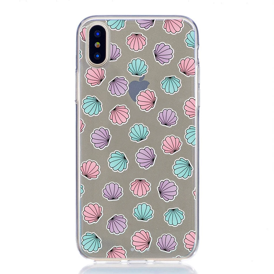 Чехол для iphone x xs max xr 6 6s 7 8 plus funda силиконовый мягкий Оригинальный чехол love перо