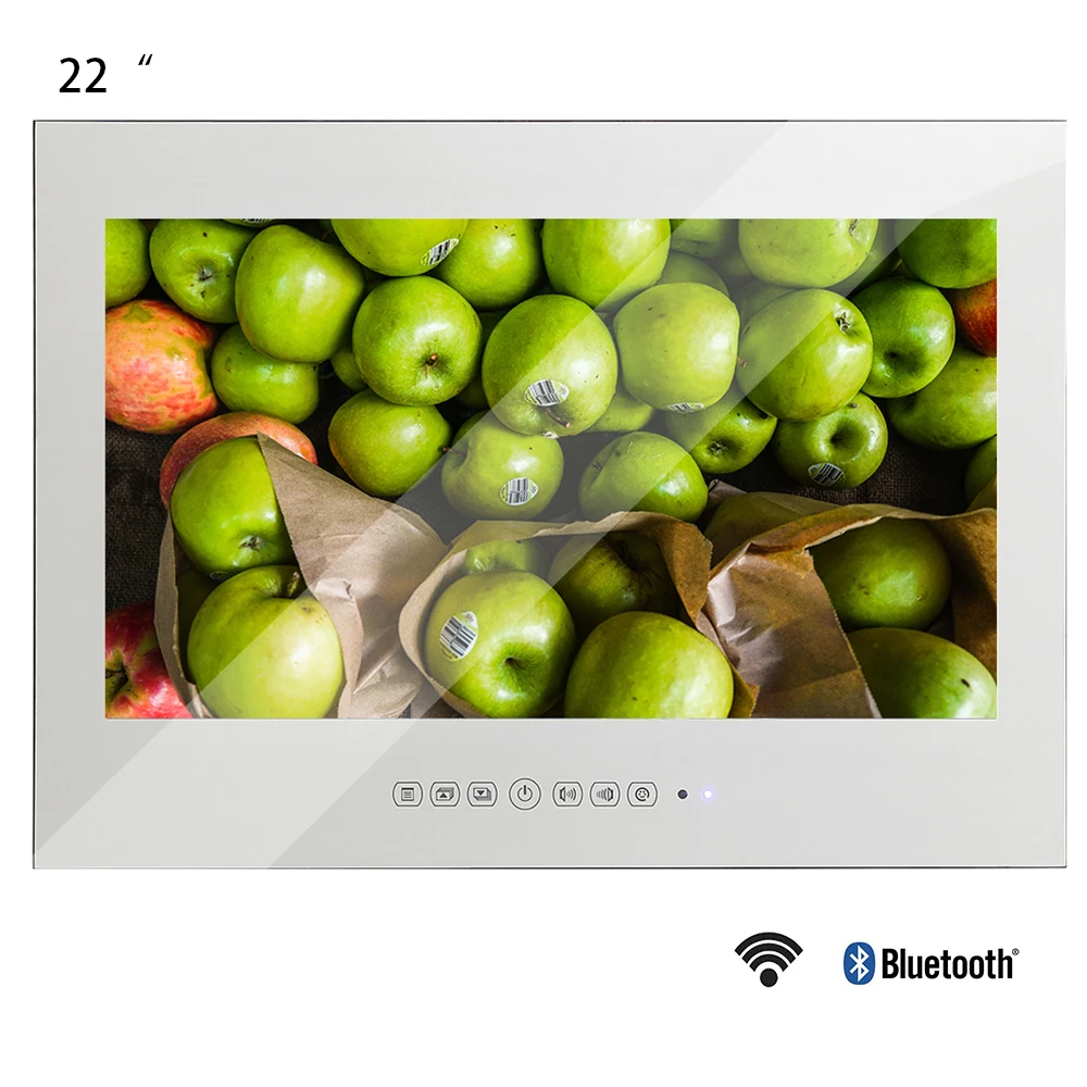 Souria 22 дюймов Бескаркасный умный Android 9 0 водонепроницаемый плоский экран