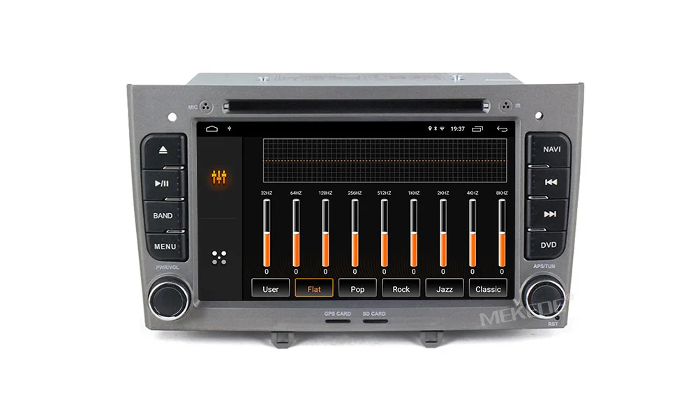 2 ГБ+ 32 ГБ android 9,1 Автомобильный gps dvd-плеер для peugeot 308 2009- с 2 Гб+ 32 Гб wifi BT SWC canbus