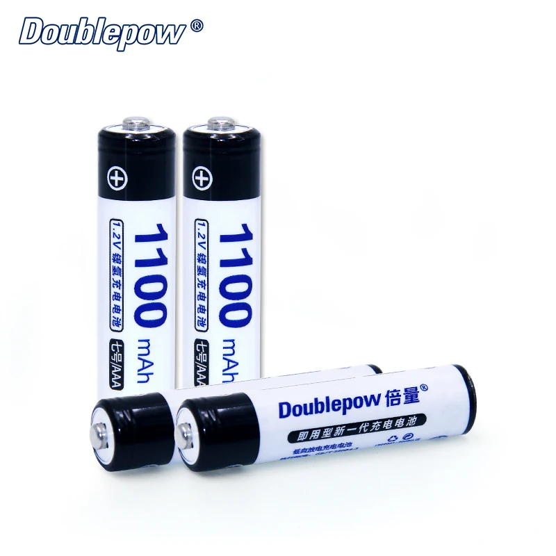 4 Slots Doublepow DP-K98 LCD Intelligent Rapid Charger with 4pcs/lot 1.2V AAA 1100mA Ni-MH Rechargeable Batteries Set | Электроника
