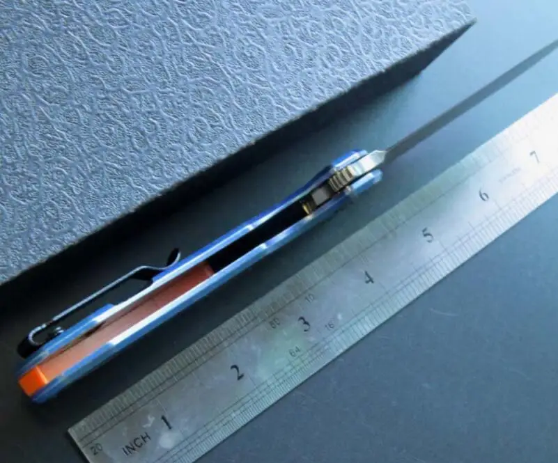 ZT Складной нож нулевой допуск 0220 ZT0220 D2 складной нож для охоты и кемпинга Рождественский подарок ножи для мужчин 1 шт