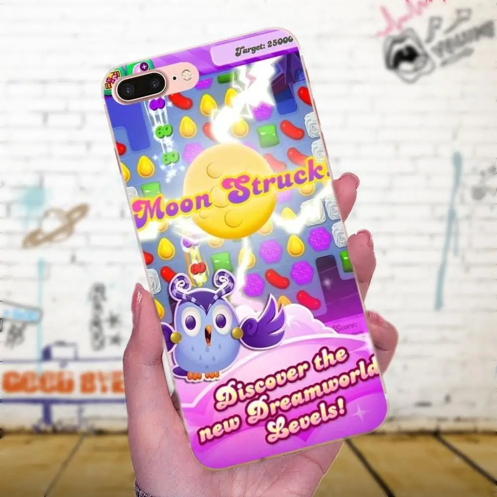 TPU модный мобильный телефон Candy Crush Saga для LG Nexus 5 5X G2 G3 mini spirit G4 G5 G6 K4 K7 K8 K10 2017 V10 V20 V30