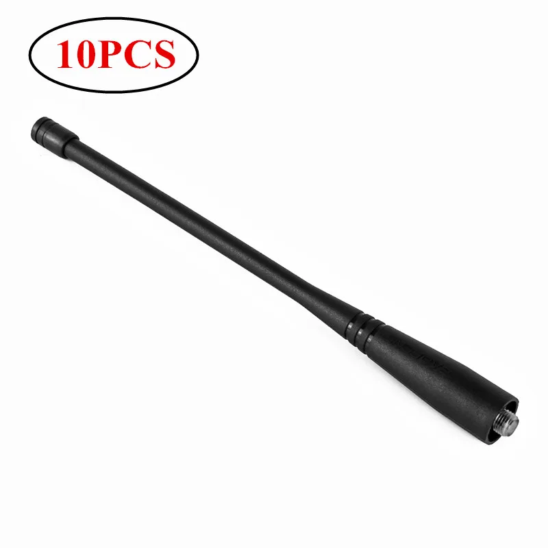 

10pcs Walkie talkie BaoFeng uv-5r antenna SMA-Female UHF/VHF 136-174/400-520 MHz for UV5R UV-82 GT-3 Baofeng radio accessories