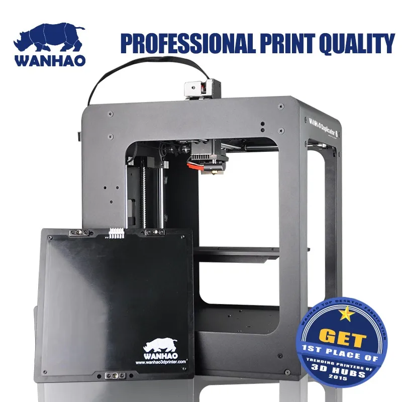 Дубликатор 6 wanhao D6 полностью промышленная 3d печатная машина с металлической