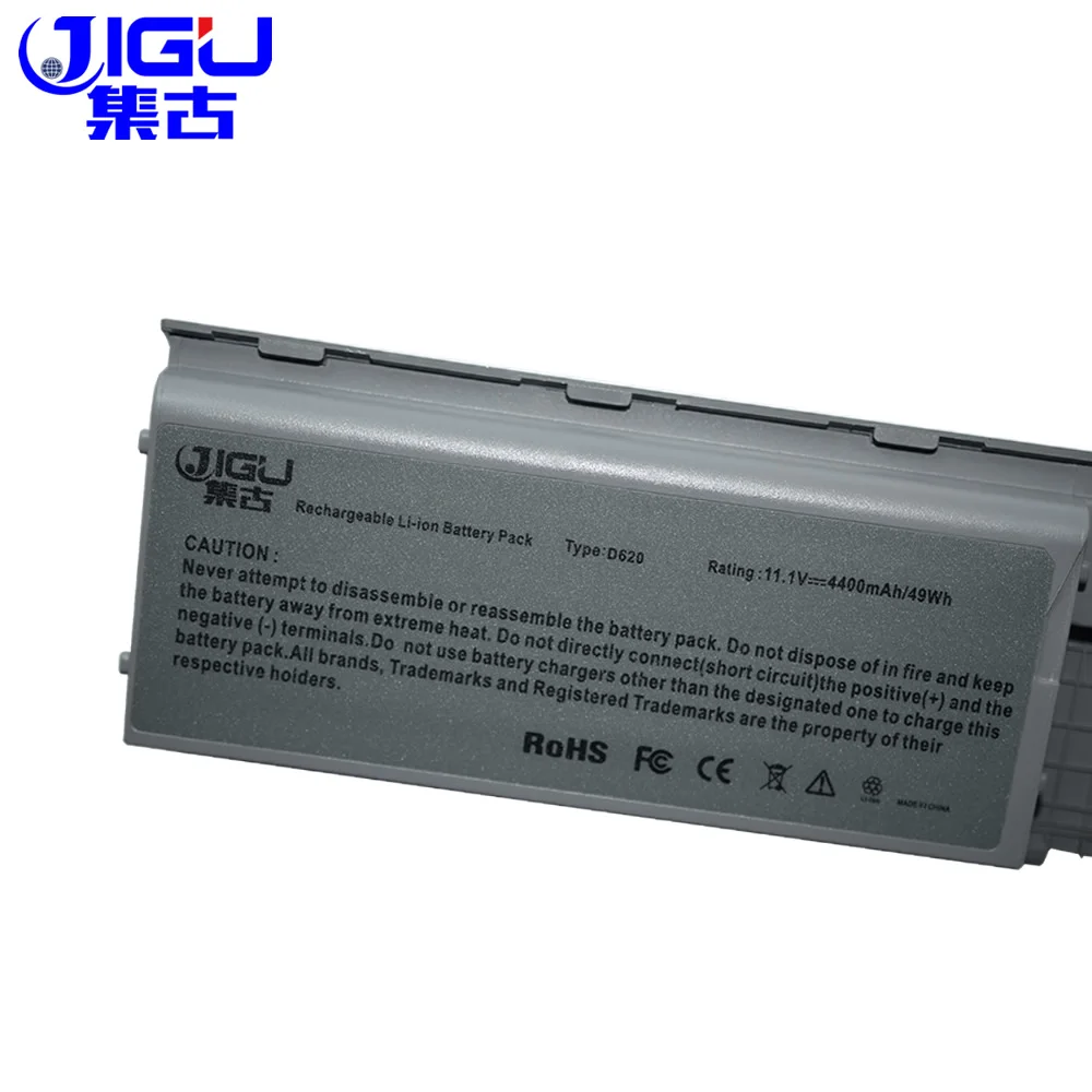Аккумулятор JIGU для ноутбуков Dell Latitude D620 D630 D631 JD775 JY366 KD489 KD491 KD492 KD494 KD495 NT379 PC764