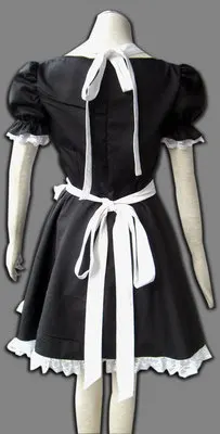 Женский костюм Angelfish черный горничной хит продаж H2|maid outfit|cosplay womencosplay maid outfit |