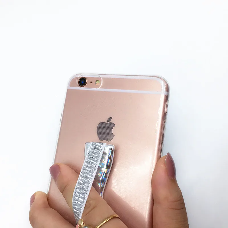 Универсальный держатель для телефона на палец ремешок противоскользящая