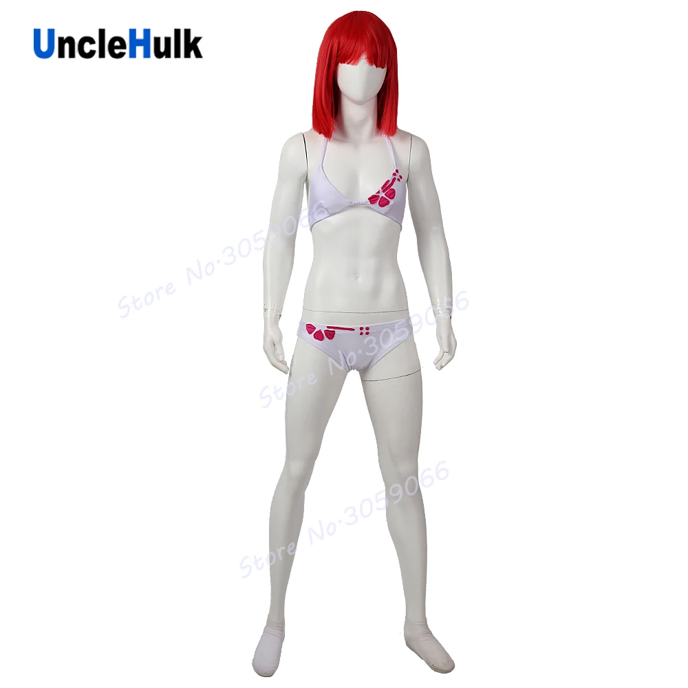 Сказочный хвост Lucy Heartfilia купальник Косплей лайкра Zentai бикини костюм | UncleHulk
