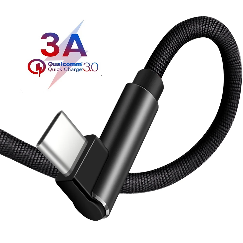 3M 3A Быстрый USB Type C кабель к для Samsung S10 Xiaomi mi 9 Oneplus 6t 6 PD быстрой зарядки C|Кабели