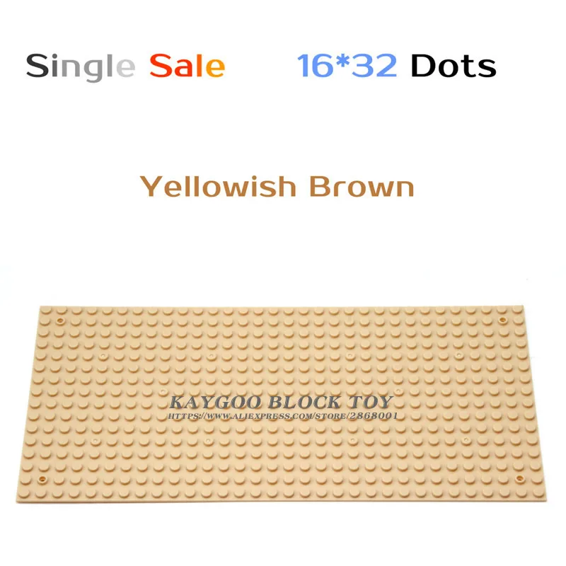 Новые детские игрушки DIY Развивающие строительные блоки тарелки 32x16 16x32 Аниме