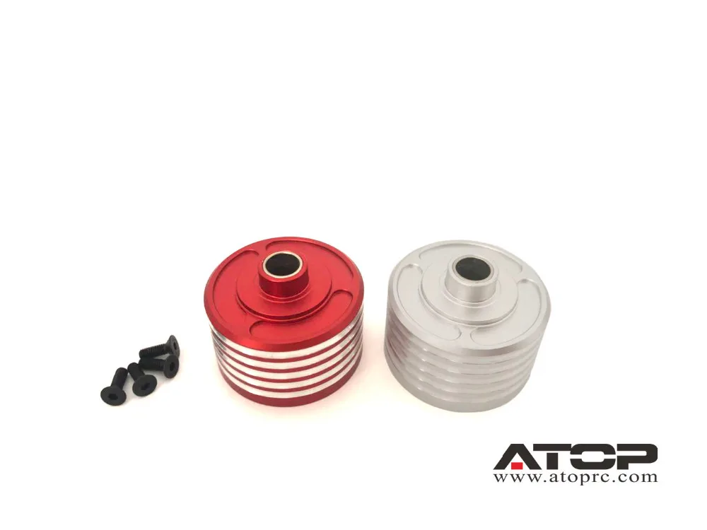 ATOP RC цельный Центр Diff корпус для Losi 5ive T/B и Mini|Детали аксессуары| |