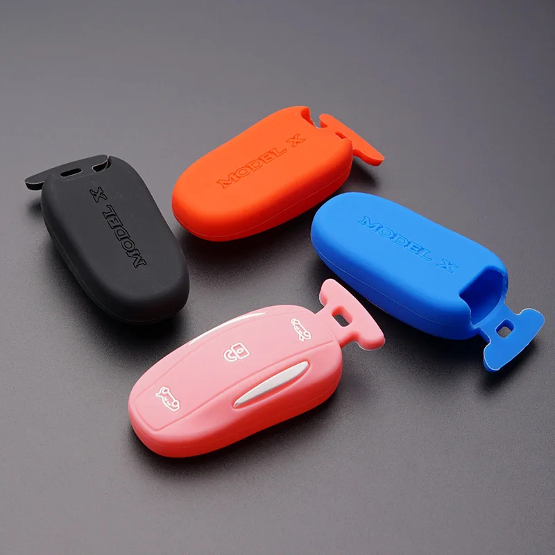 Силиконовый чехол для брелока Tesla Model X 75D 90D P100D | Автомобили и мотоциклы