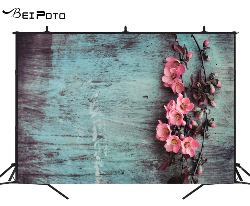 BEIPOTO розовый цветочный фон для фотостудии фотосъемки новорожденный продукт