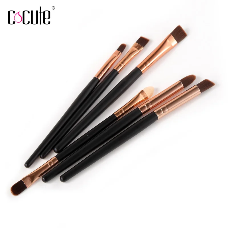 Набор кистей для подводки глаз 6 шт./компл.|brush tool kit|cosmetic make upeyeliner brush set |