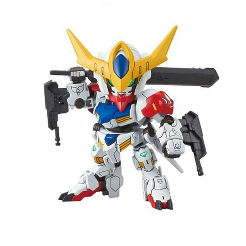 Оригинальный набор Bandai Anime GUNDAM SDEX BBEX Standard 014 Barbatos Lupus Модель ПВХ фигурка Детские