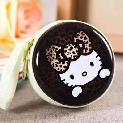 Hello kitty мини держатель сумки для наушников Аксессуары Наушники коробки перевозки