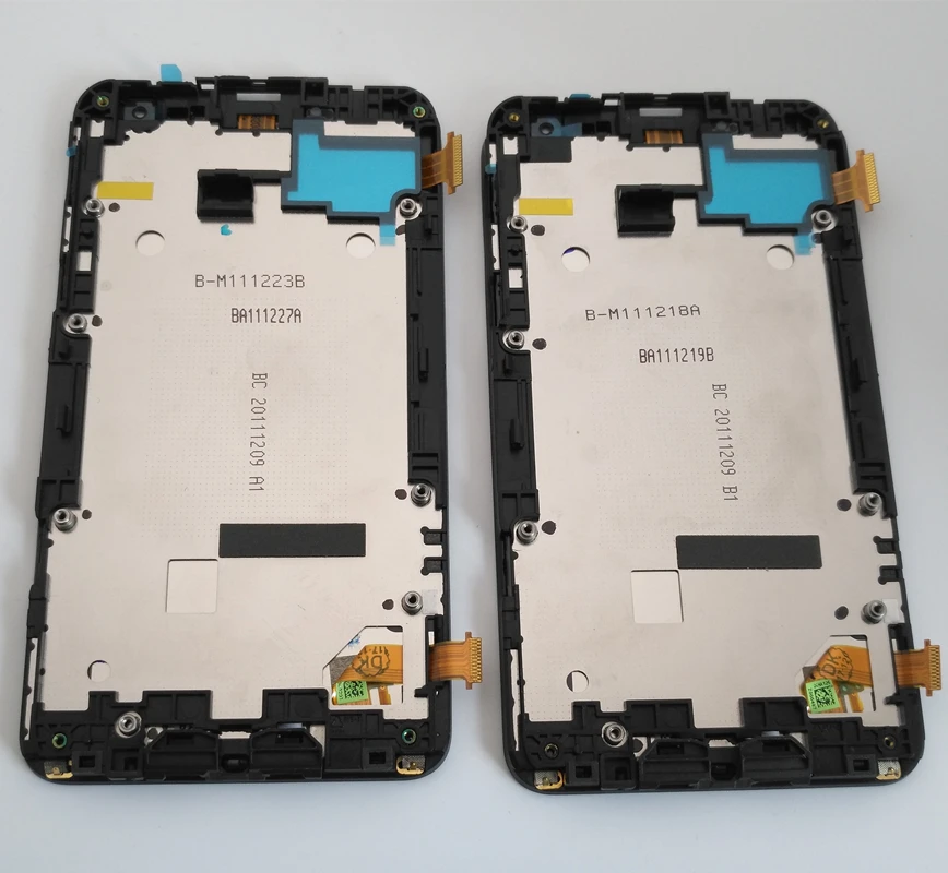 Azqqlbw For HTC Titan/ Eternity/ X310e LCD Screen Display Touch Digitizer Assembly Titan X310E with Frame | Мобильные телефоны и