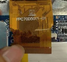

Новый оригинальный 7-дюймовый планшетный компьютер fpc70d5011 _ D1, ЖК-экран