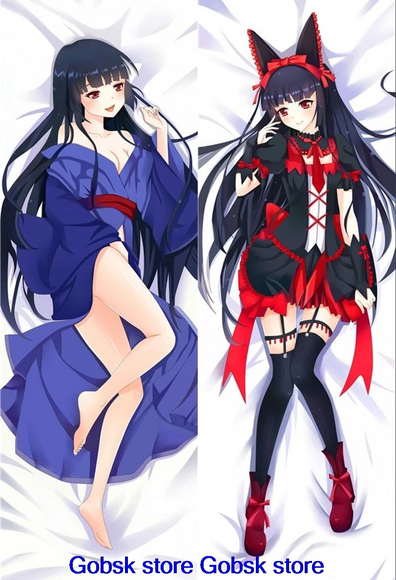 2017 обновление Аниме Dakimakura Gate Jieitai Kanochi Rory Mercury обнимающая Подушка Чехол