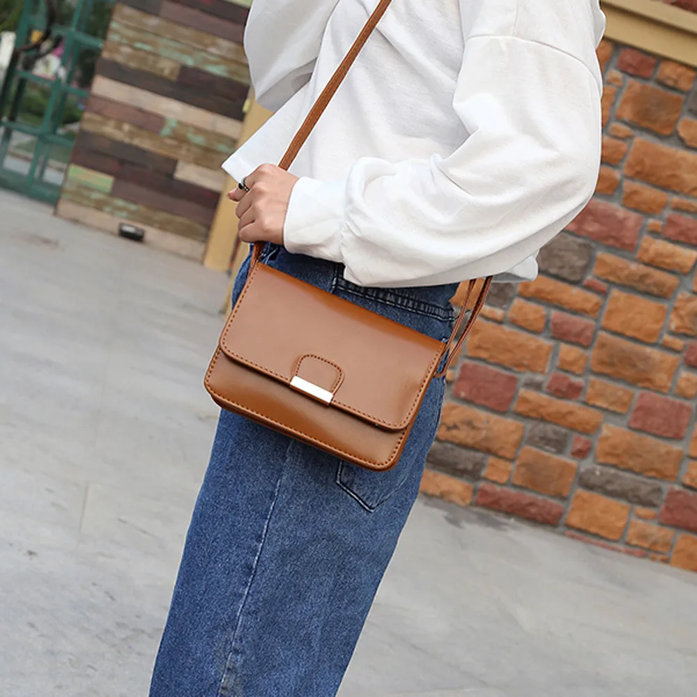 OCARDIAN Women Handbags Fashion Pure Leather Designer Crossbody Bags High Quality Small Chains Bags Flap Bags Dropshipping 6114
